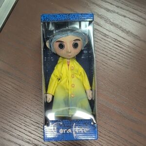 COPY - Coraline Collectible Doll in Yellow Coat